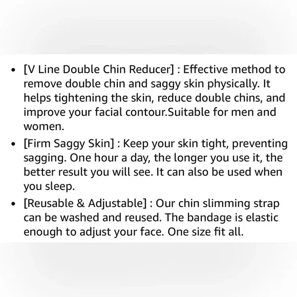 🆕V Line Lifting Mask - Picture 3 of 16